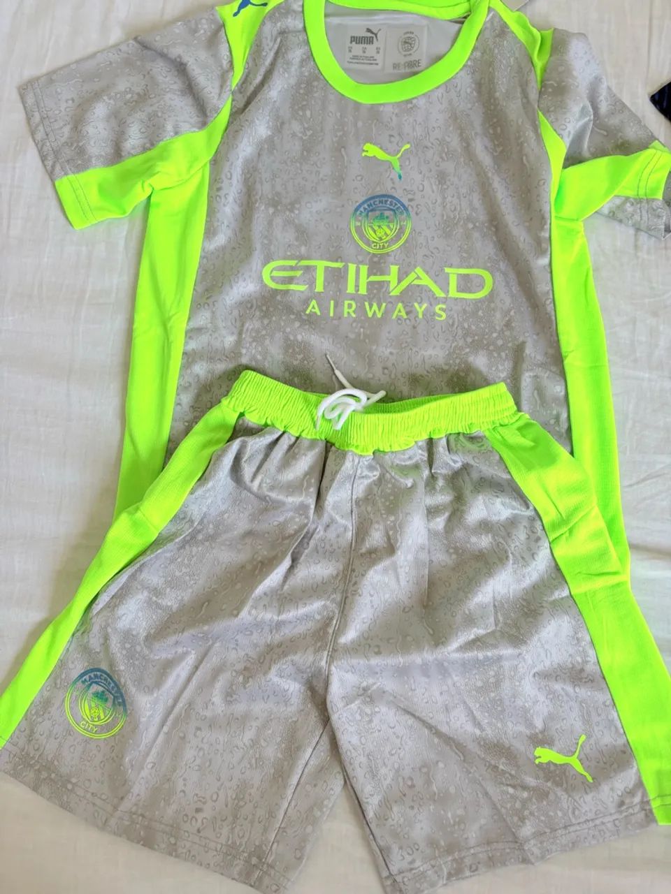 Conjunto camisas times infantil 10 anos - Foto 2