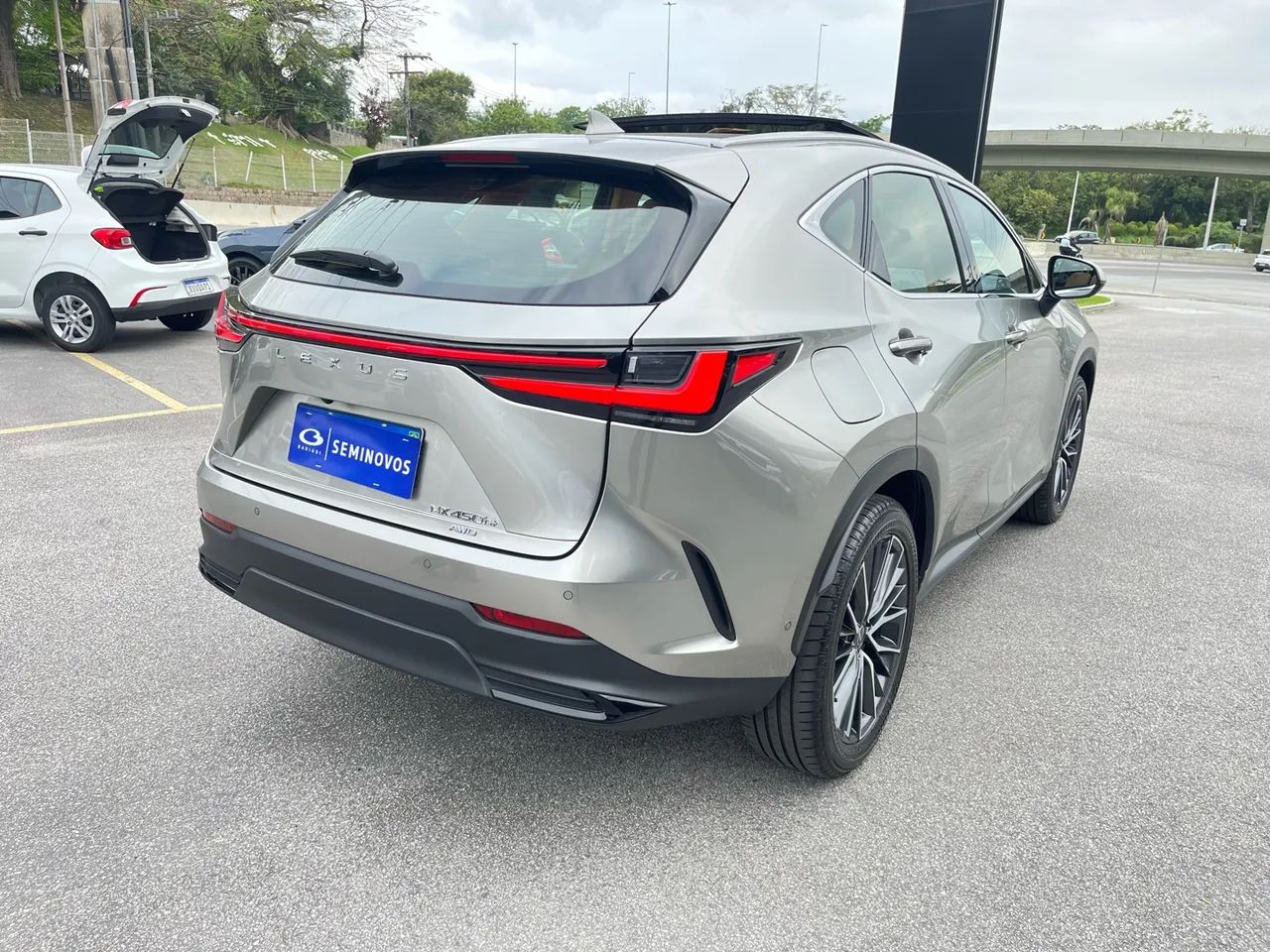 Lexus NX-450h+ AWD 2.5 16V Aut. (Híbrido), foto 4 de 14