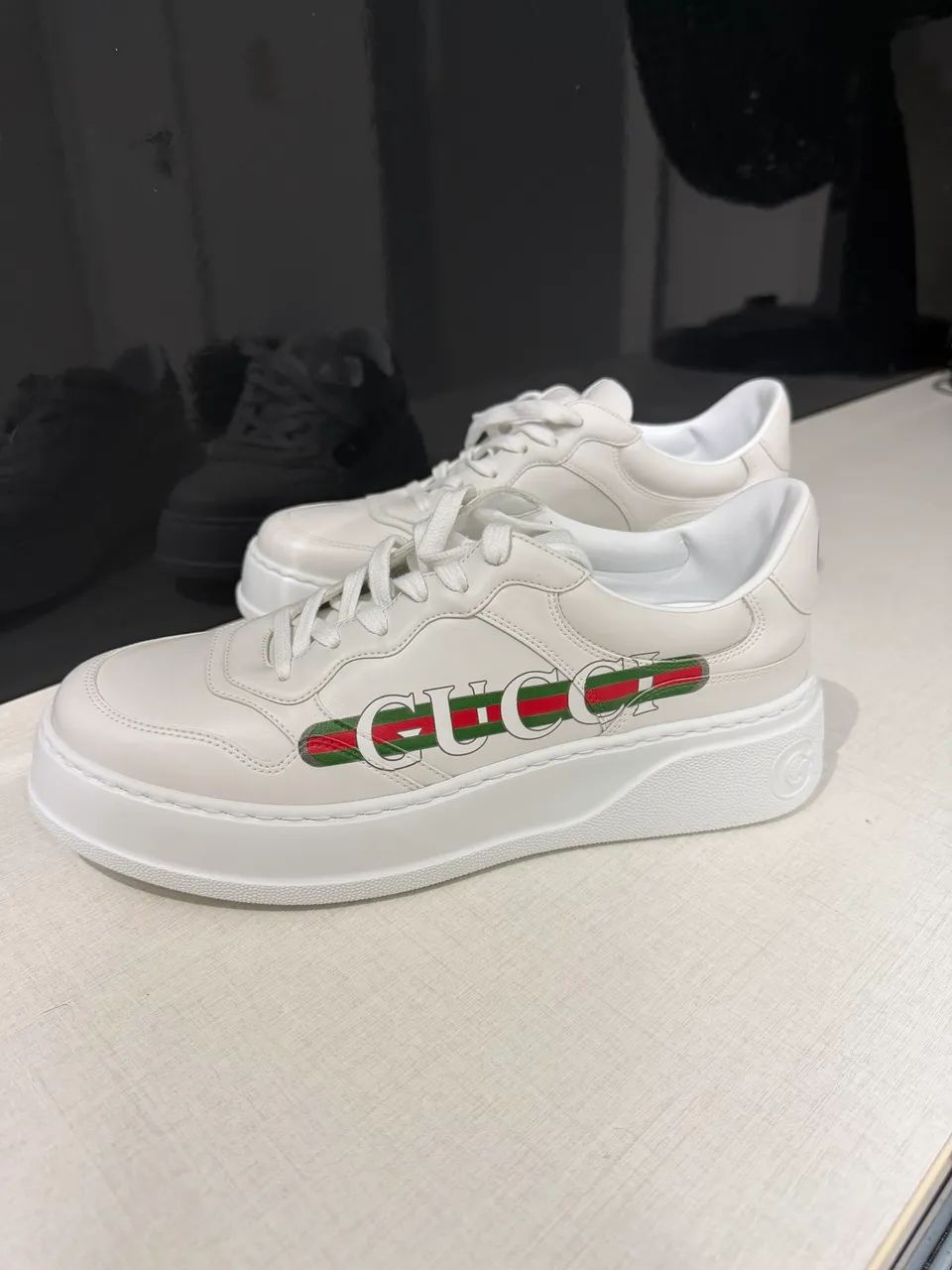 Tênis Gucci