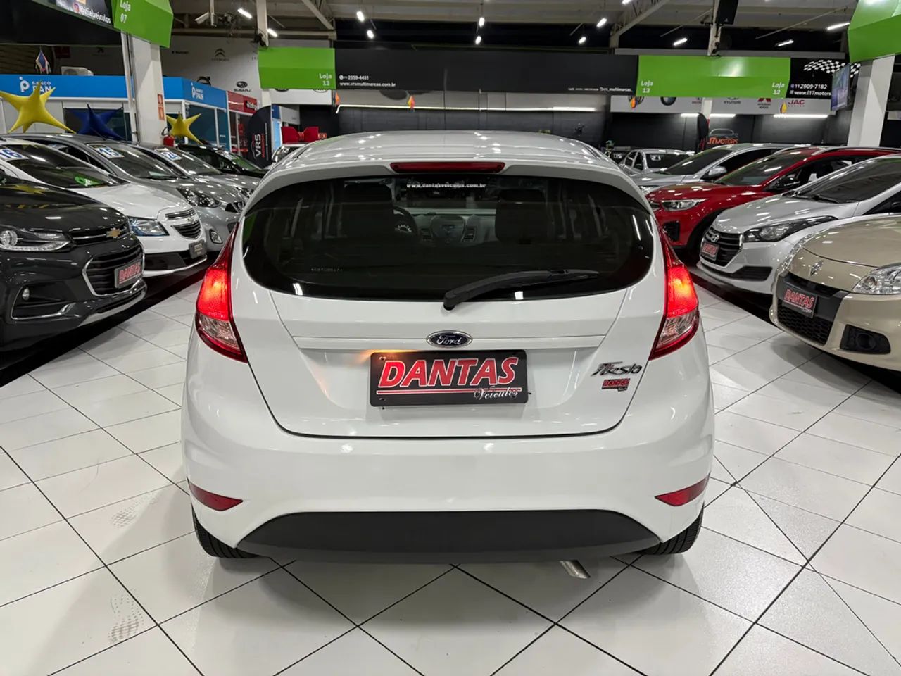 Ford Fiesta 1.5 16V Flex Mec. 5p, foto 6 de 19