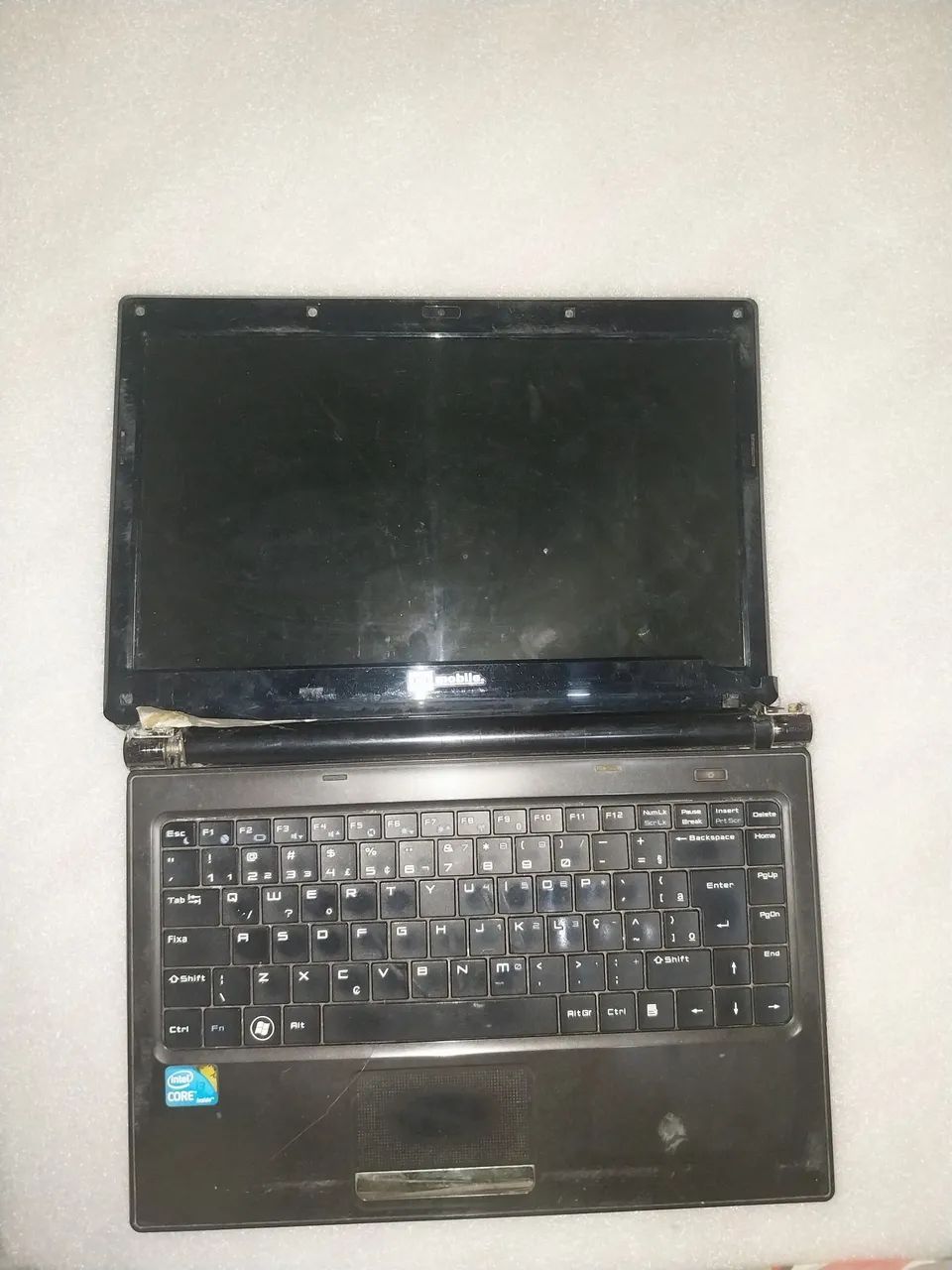 Notebook n3 mobile retirada de peças 