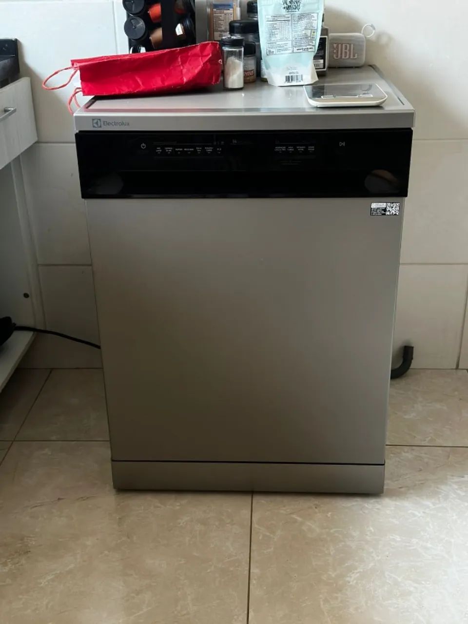 LAVA LOUÇAS ELECTROLUX 