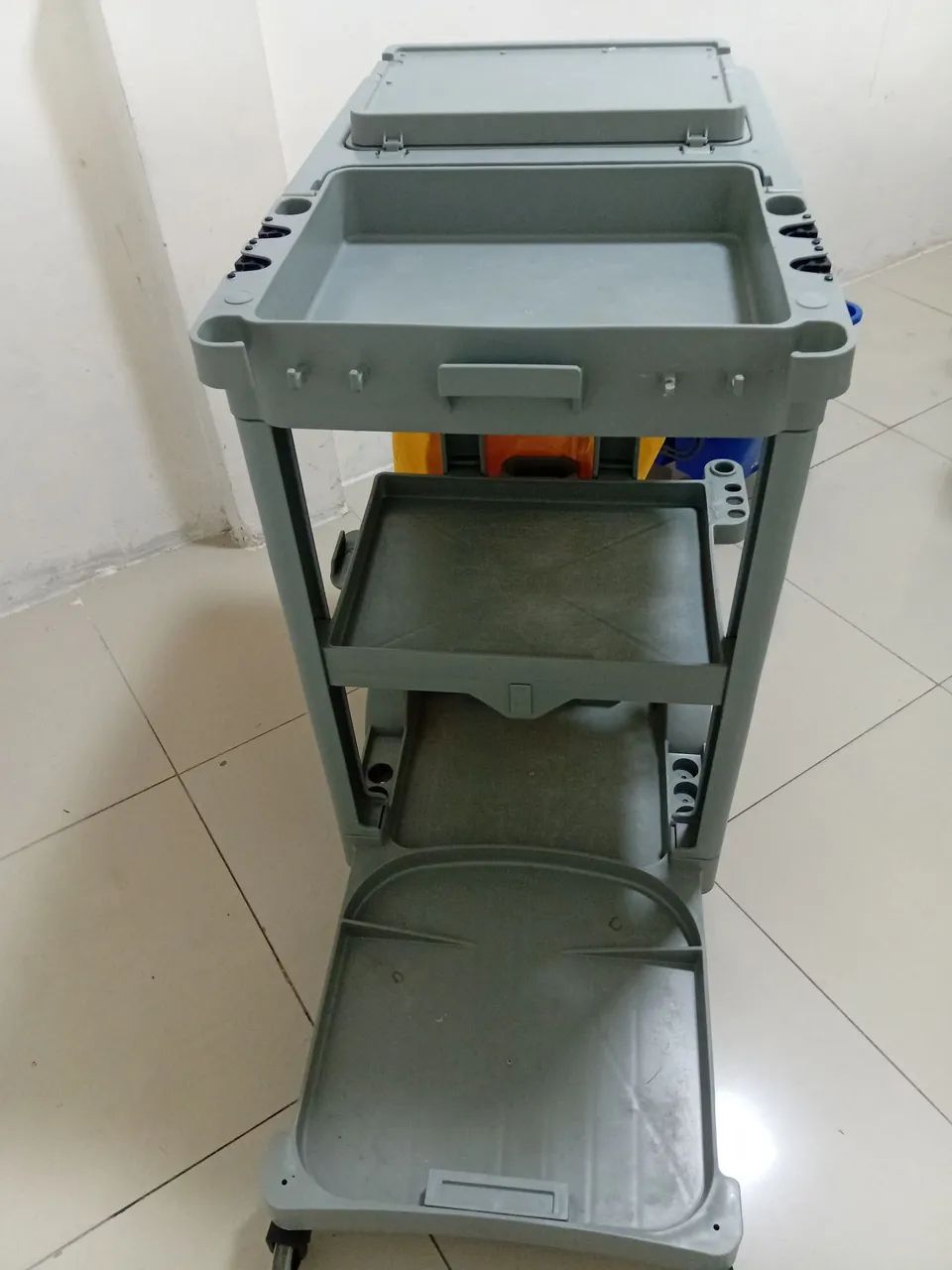 CARRINHO DE LIMPEZA PROFISSIONAL  - Foto 4