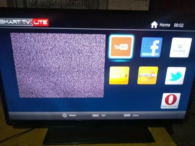 Tv smart Thoshiba 42 polegadas em perfeito estado. Aceito cartão com pequena taxa. - Foto 3