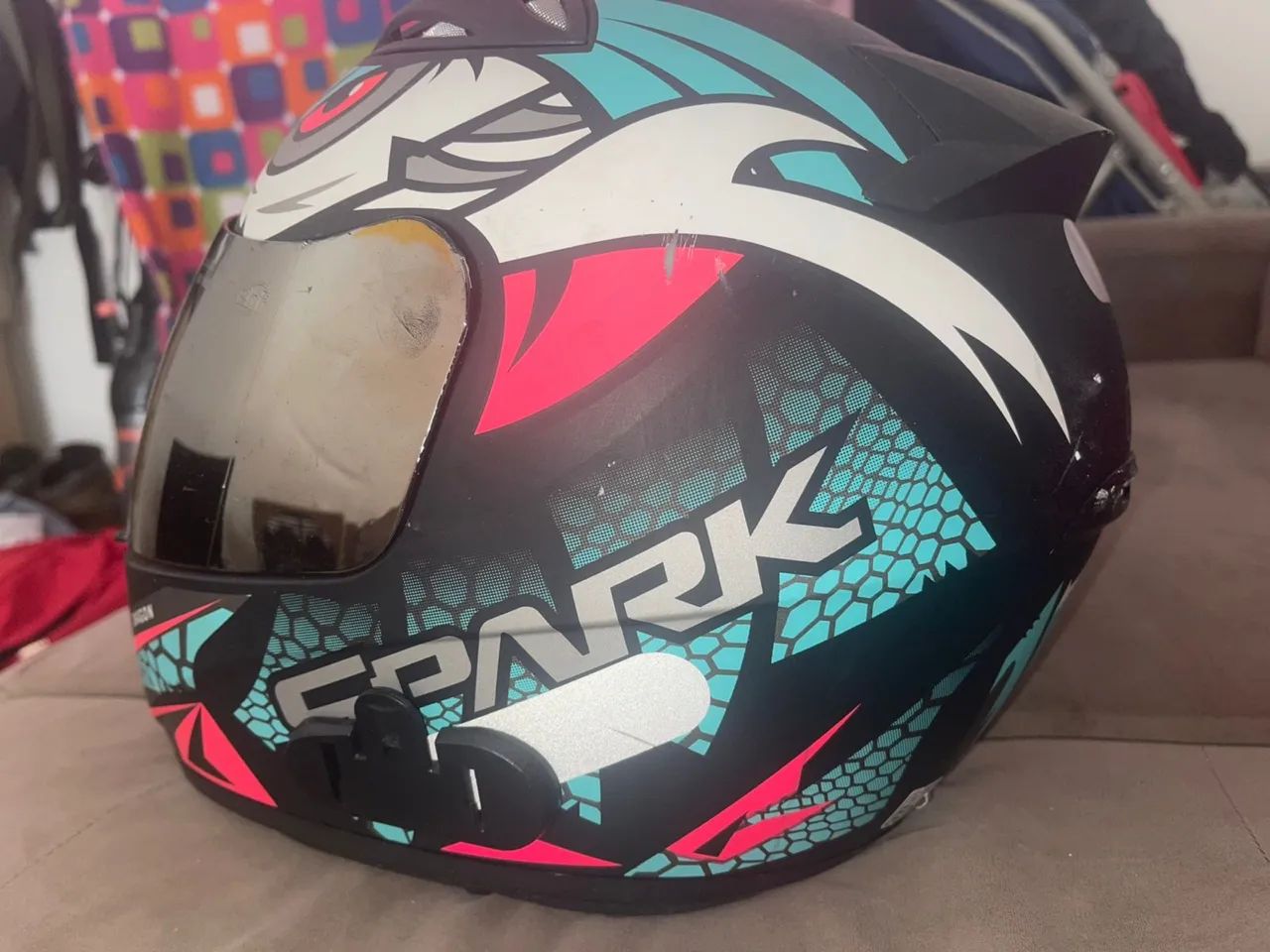 Capacete Spark 58 - Foto 2