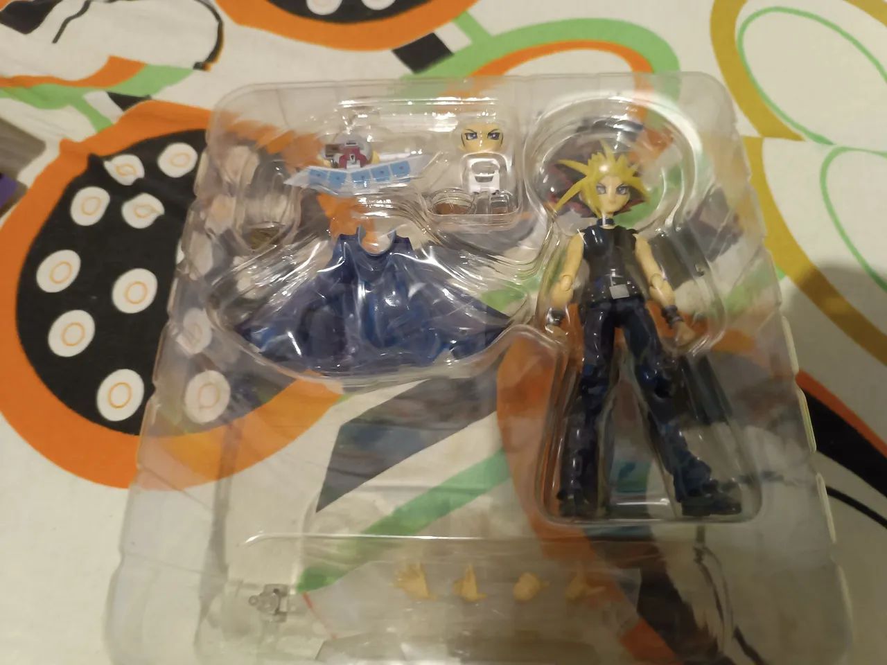 Yu Gi Oh Yami Yugi Figma - Foto 2