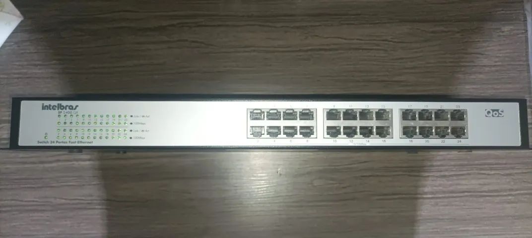 Switch Intelbras SF2400 QR - Foto 2
