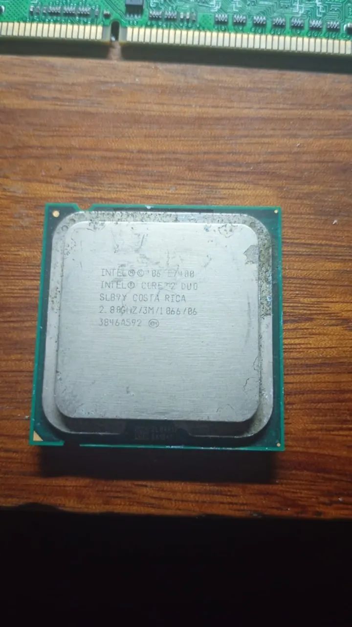 Memoria RAM e Processadores antigos  - Foto 2