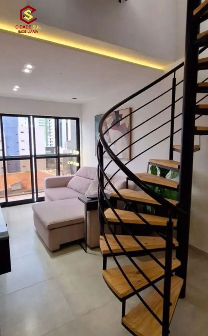 Cobertura no Manaíra por R$ 720 Mil, 70m², 2 quartos sendo um suíte. 2