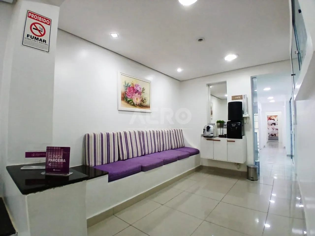 Sala com 8 m² para profissionais da área da saúde