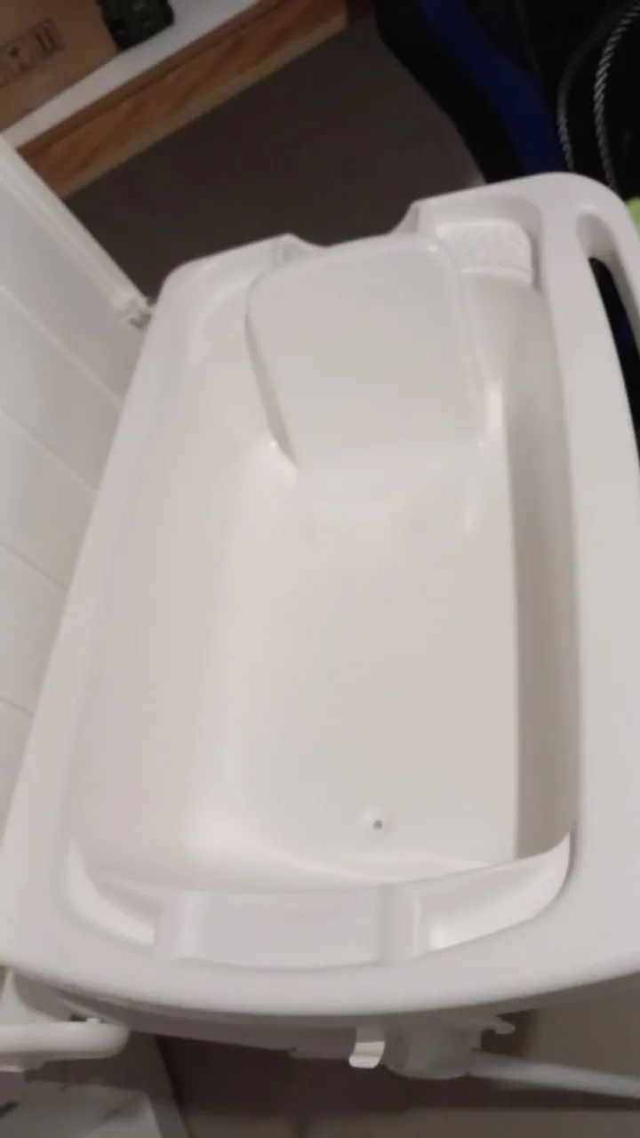 Banheira com trocador  - Foto 4