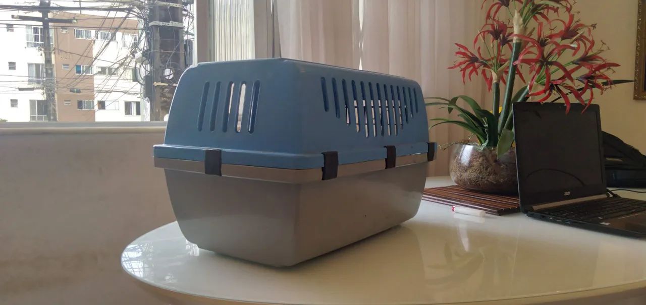 Caixa de transporte para pets.  - Foto 5