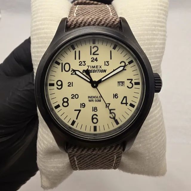 Relógio Timex Expedition Original 40mm Indiglo Recondicionado