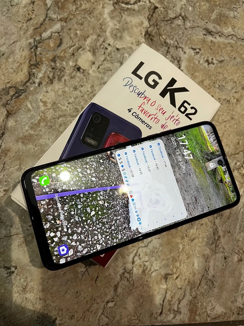Celular Android - LG K62 - Foto 3