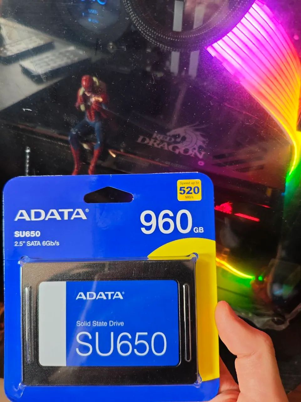ADATA SSD SATA 960GB - Foto 2