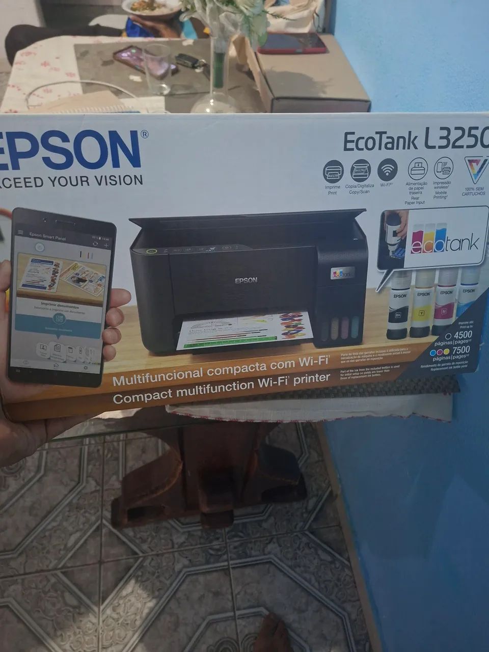 Empressora EPSON3250