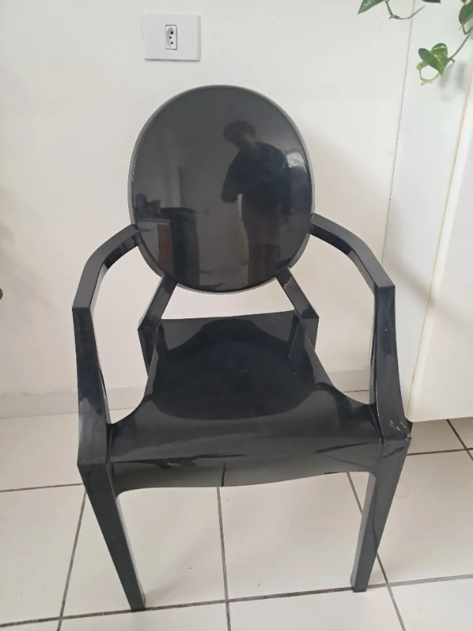 Jogo 4 cadeiras moderna