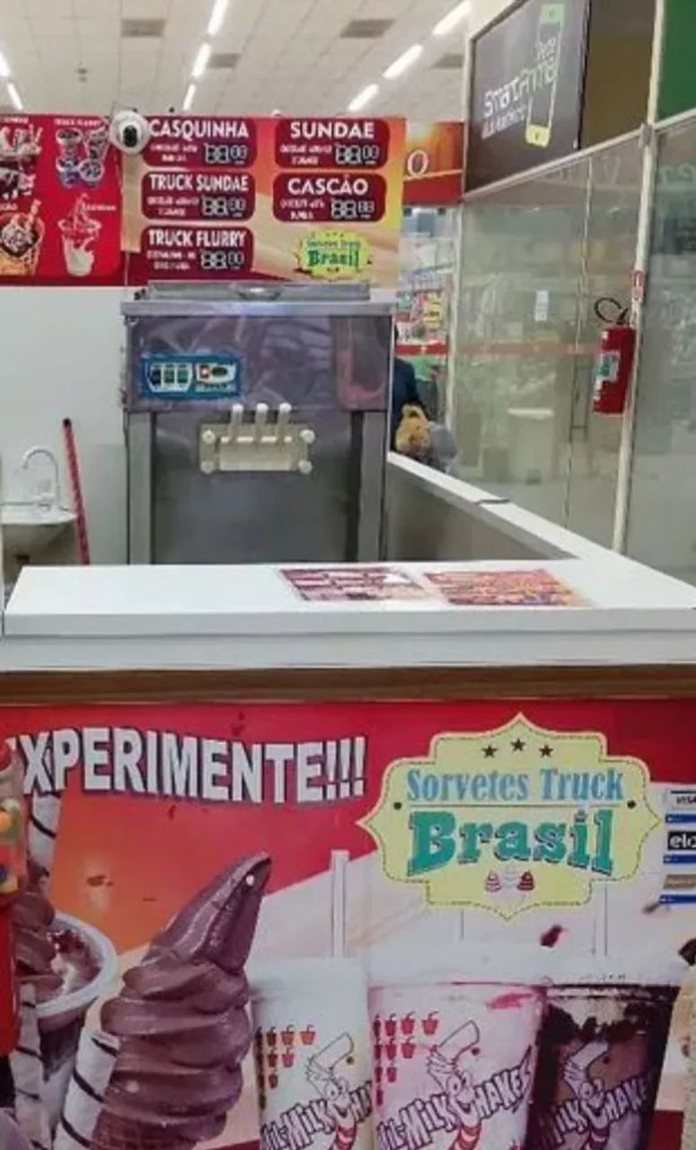 Máquina de sorvete expresso 