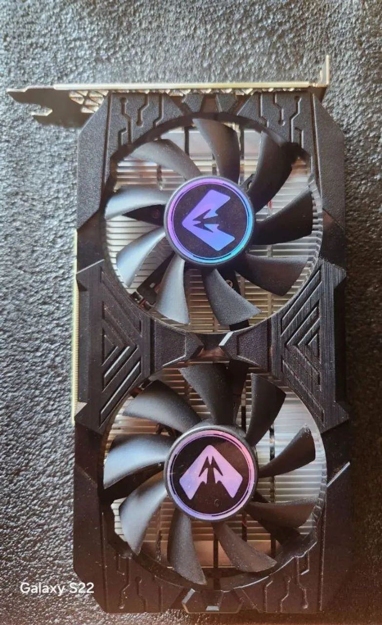 RX 580 8gb 2048sp NÃO INSTALA DRIVERS - Foto 2