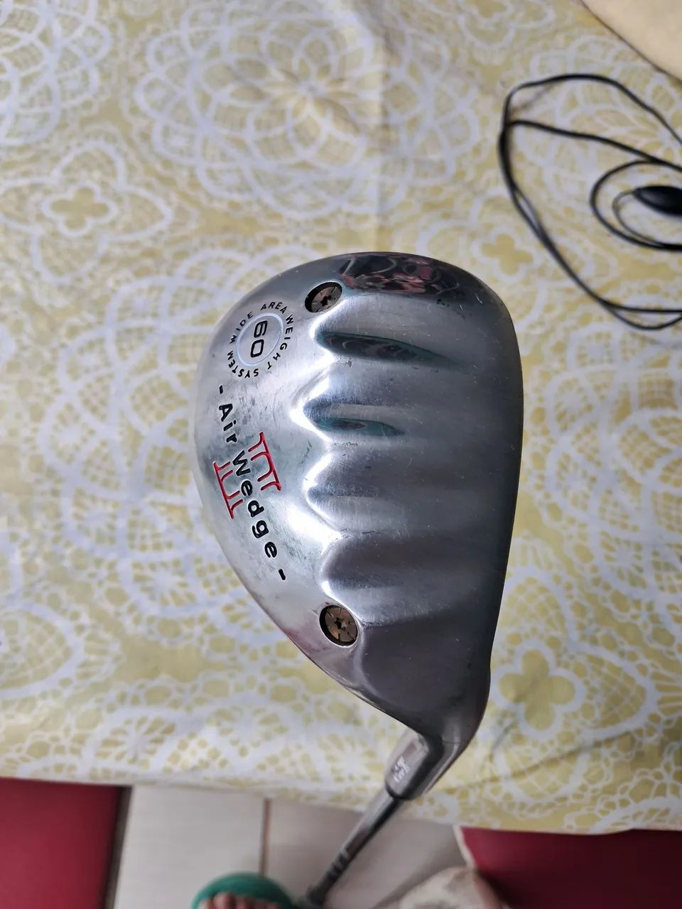 Sand wedge Air wedge