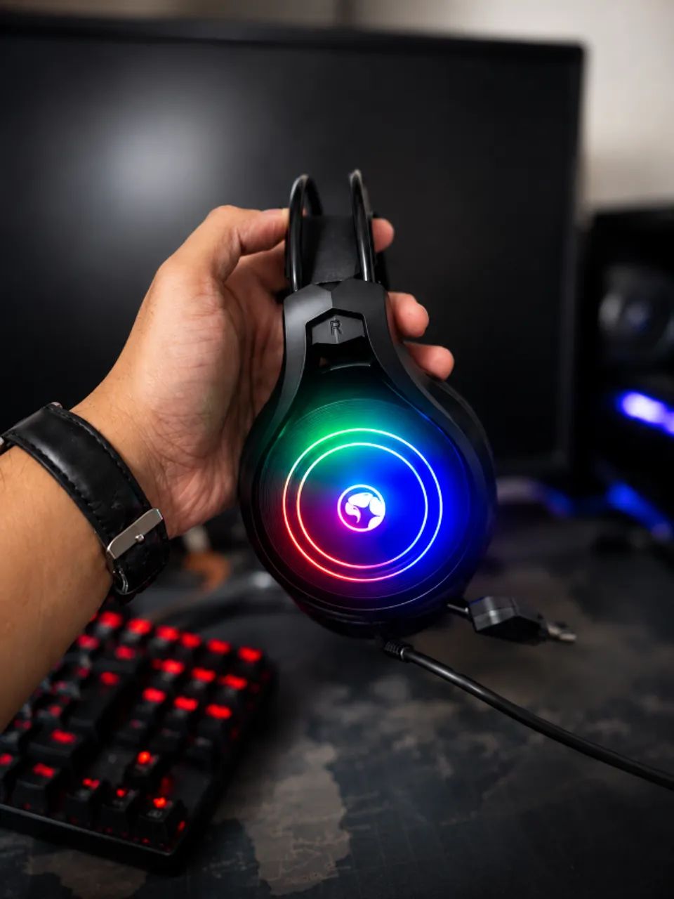 Headset Gamer Novo  - Foto 2