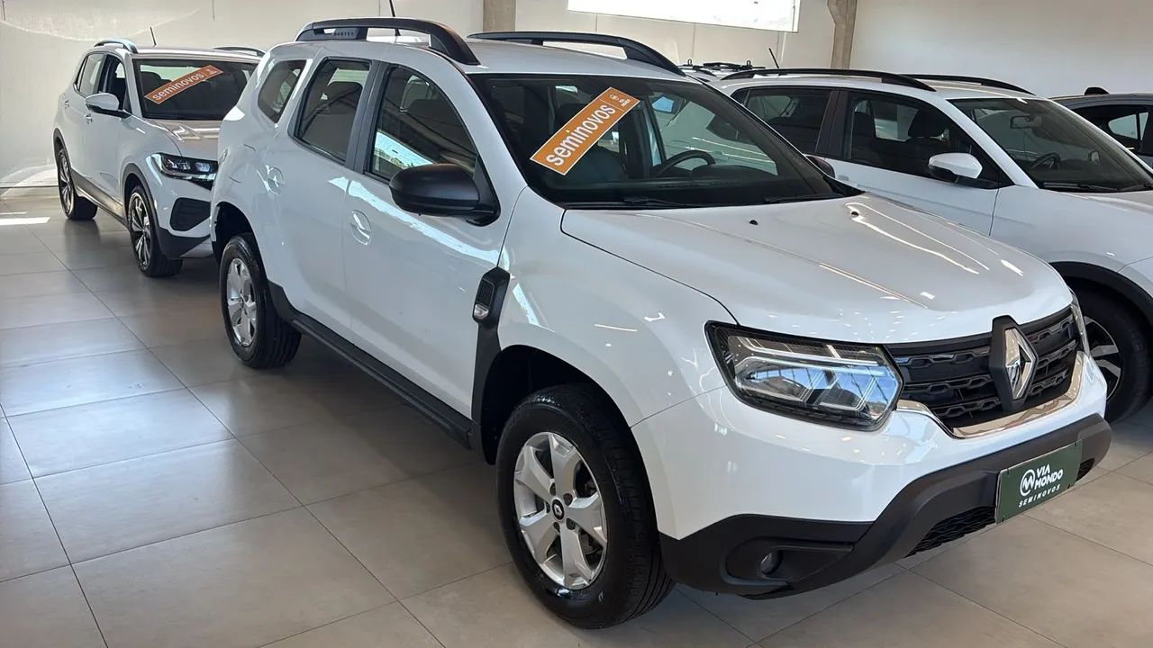 Renault Duster Intense 1.6 16V Flex AUT 2025 - Foto 3