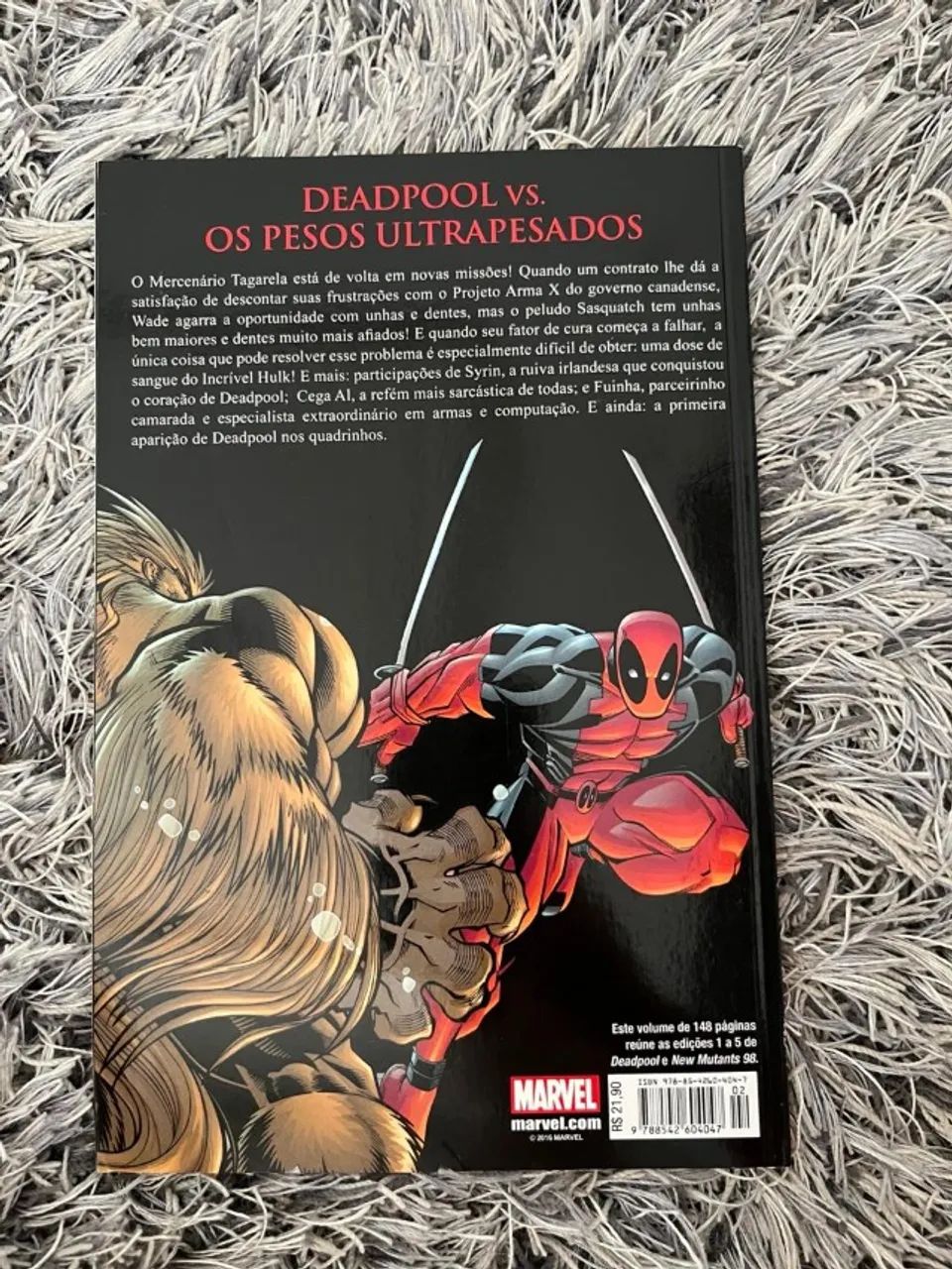 HQ Deadpool Clássico 02 - Foto 2
