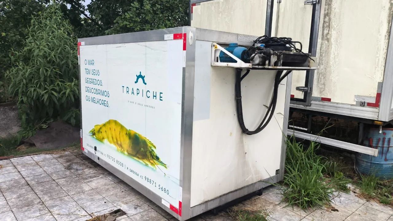 Baú refrigerado completo HR BONGO VUC - Foto 5