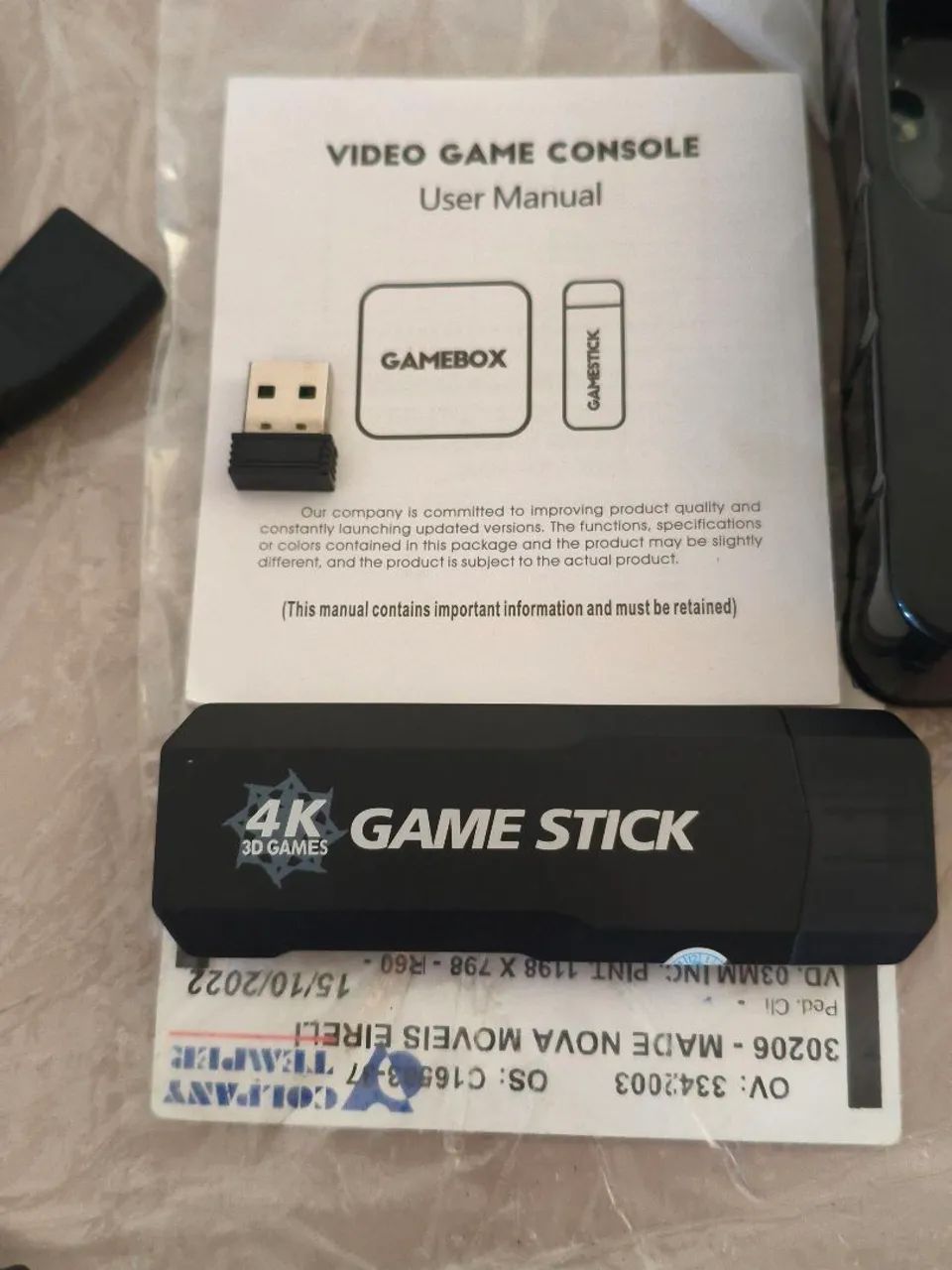 Gamestick 3D 128g - Foto 2