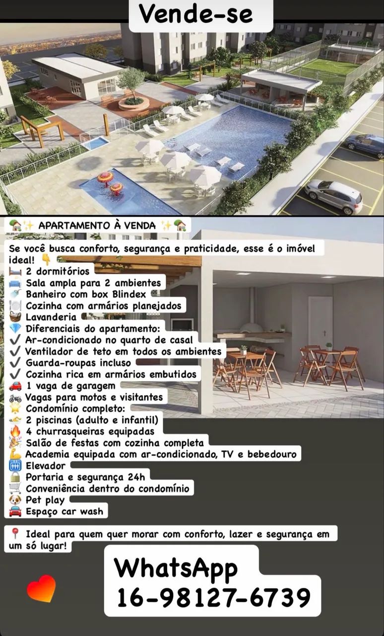 Apartamento à venda 