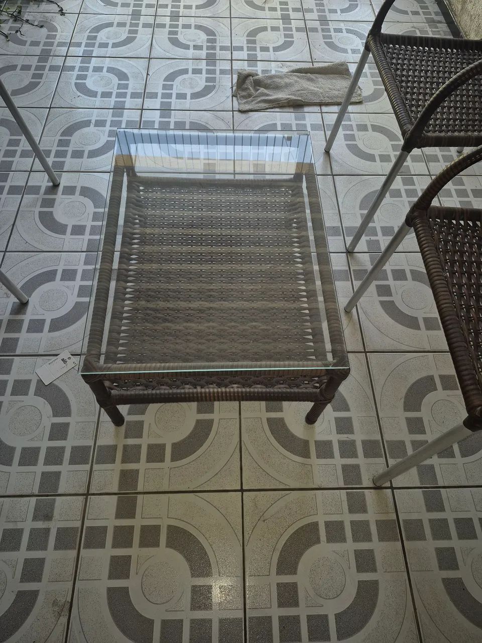Conjunto de cadeira de varanda  - Foto 2