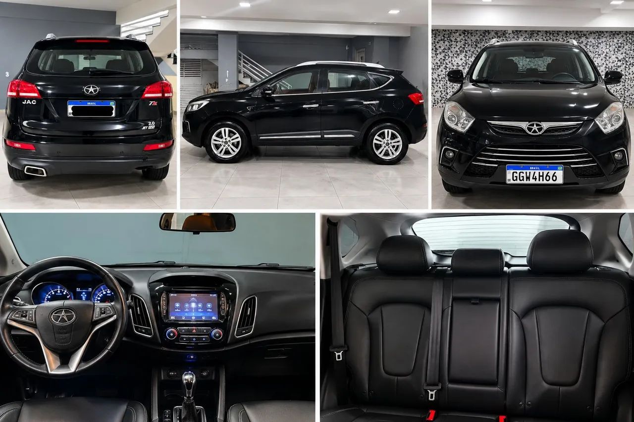 JAC T6 T6 2.0 JET Flex 5p Mec. 2016