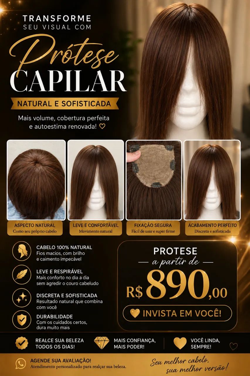 Cabelos brasileiros 
