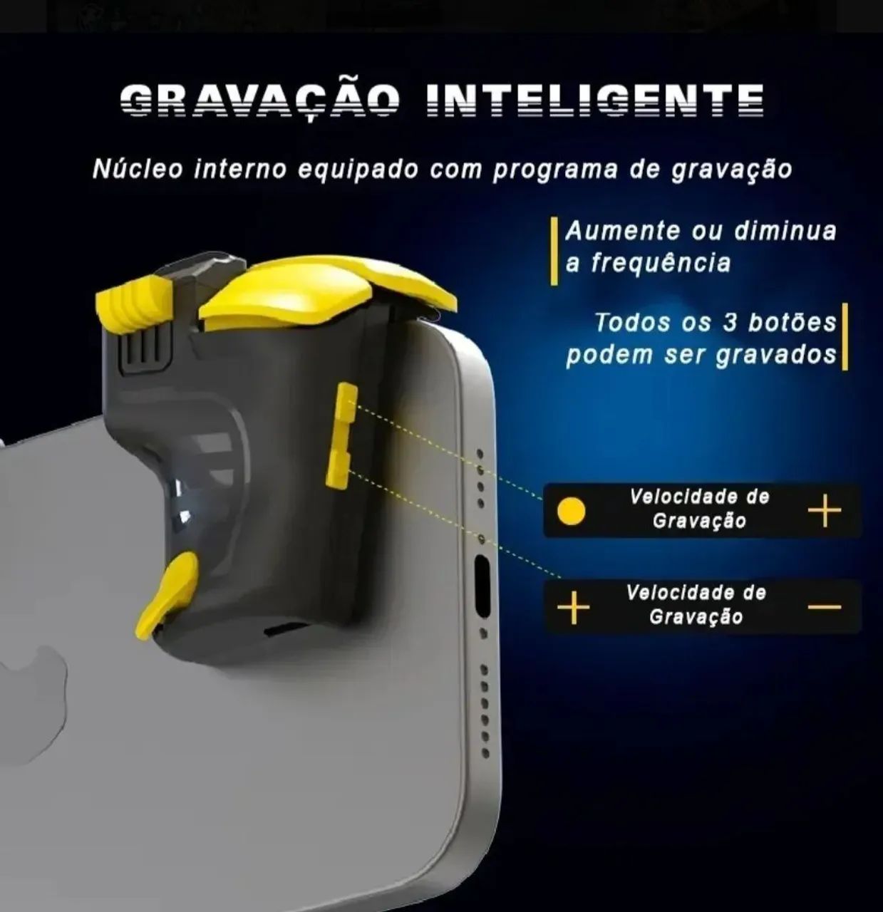 Gatilho mobile handjoy m03 - Foto 4