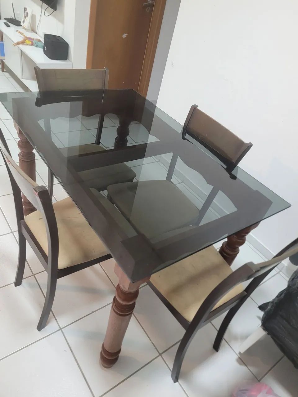 Mesa de Madeira de lei  - Foto 4