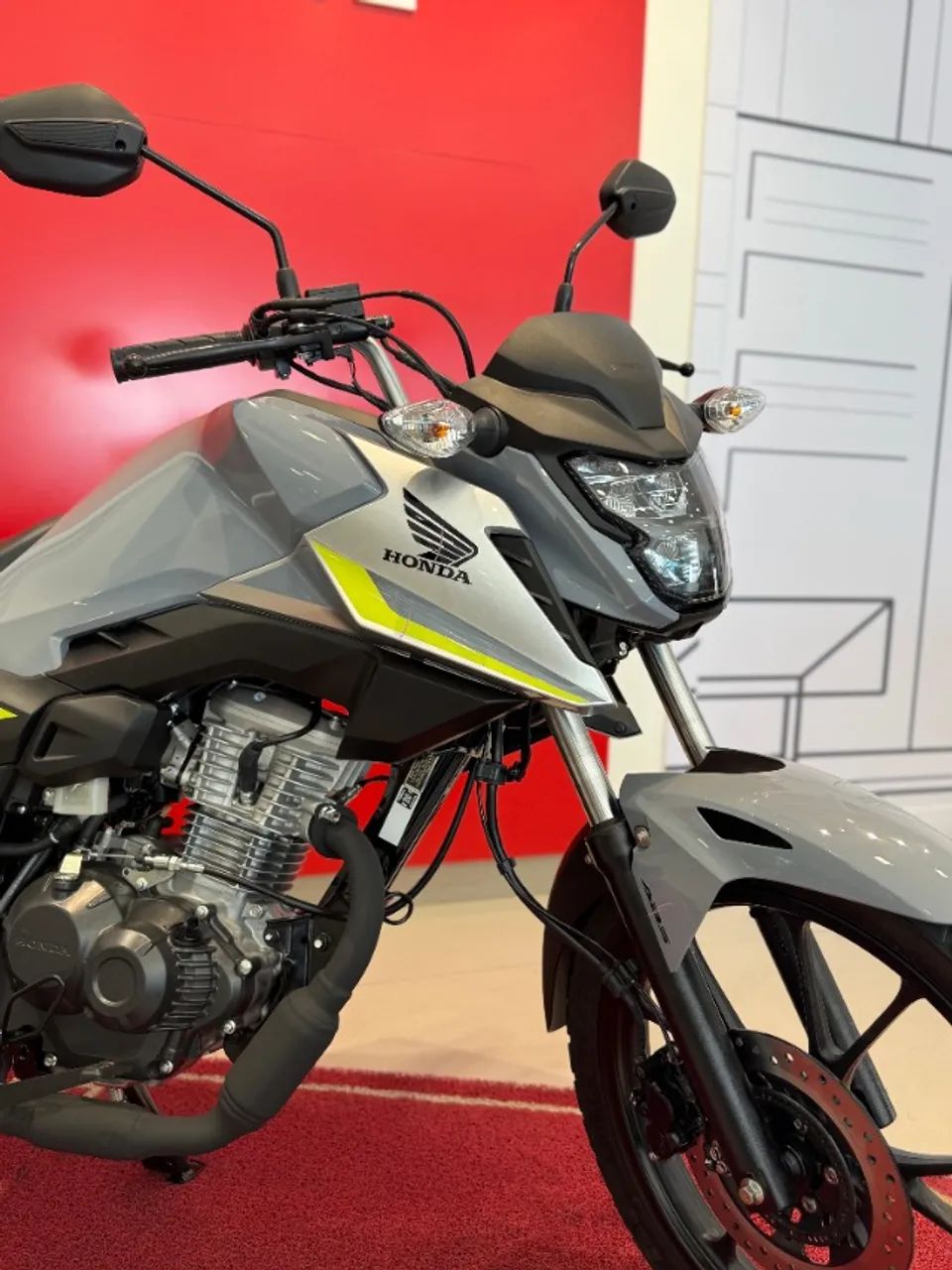 CG 160 TITAN ABS 2026 EMPLACADA ZERO KM - Foto 2