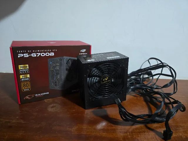 Fonte Atx C3Tech 700w 80 Plus Bronze