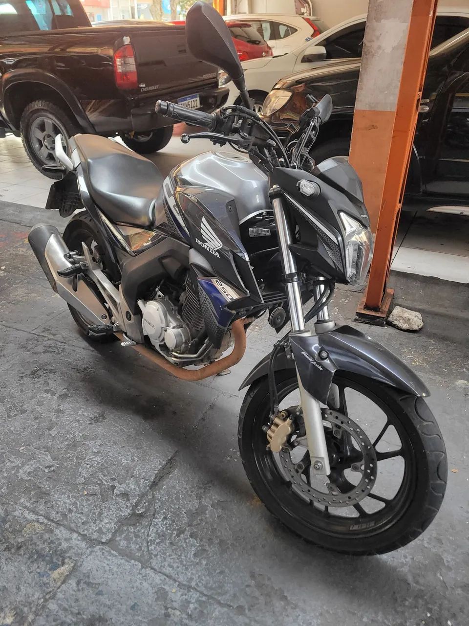 CB250F Twister CBS 2020 - Foto 2