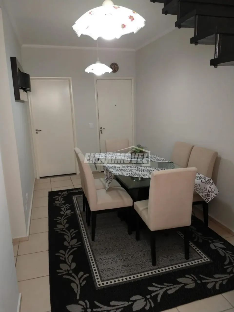 Apartamento Duplex com 2 Quartos sendo 1 Suíte no Condomínio Spazio Saragozza em Sorocaba/