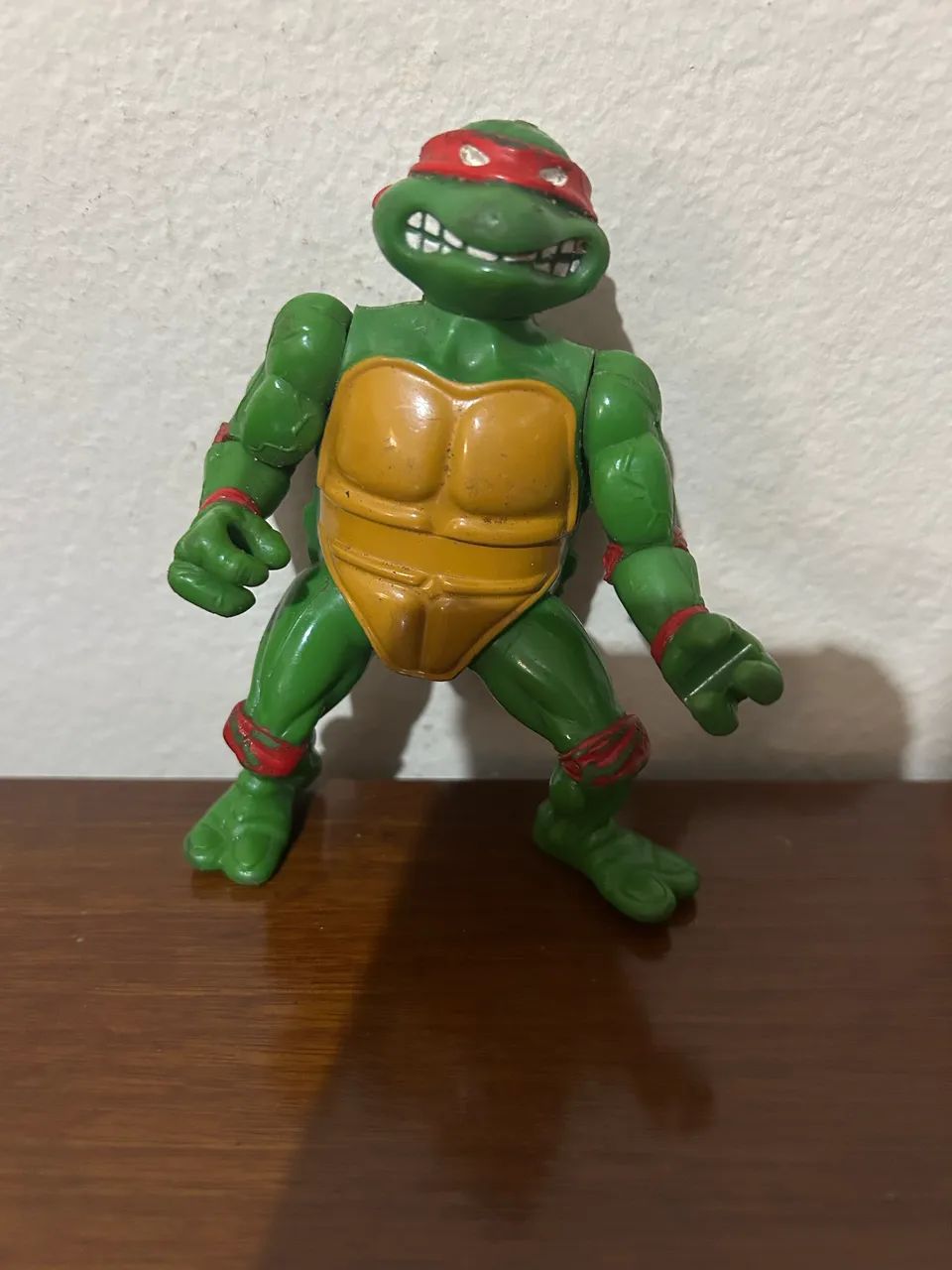 Rafael Tartaruga Ninja Playmates anos 80