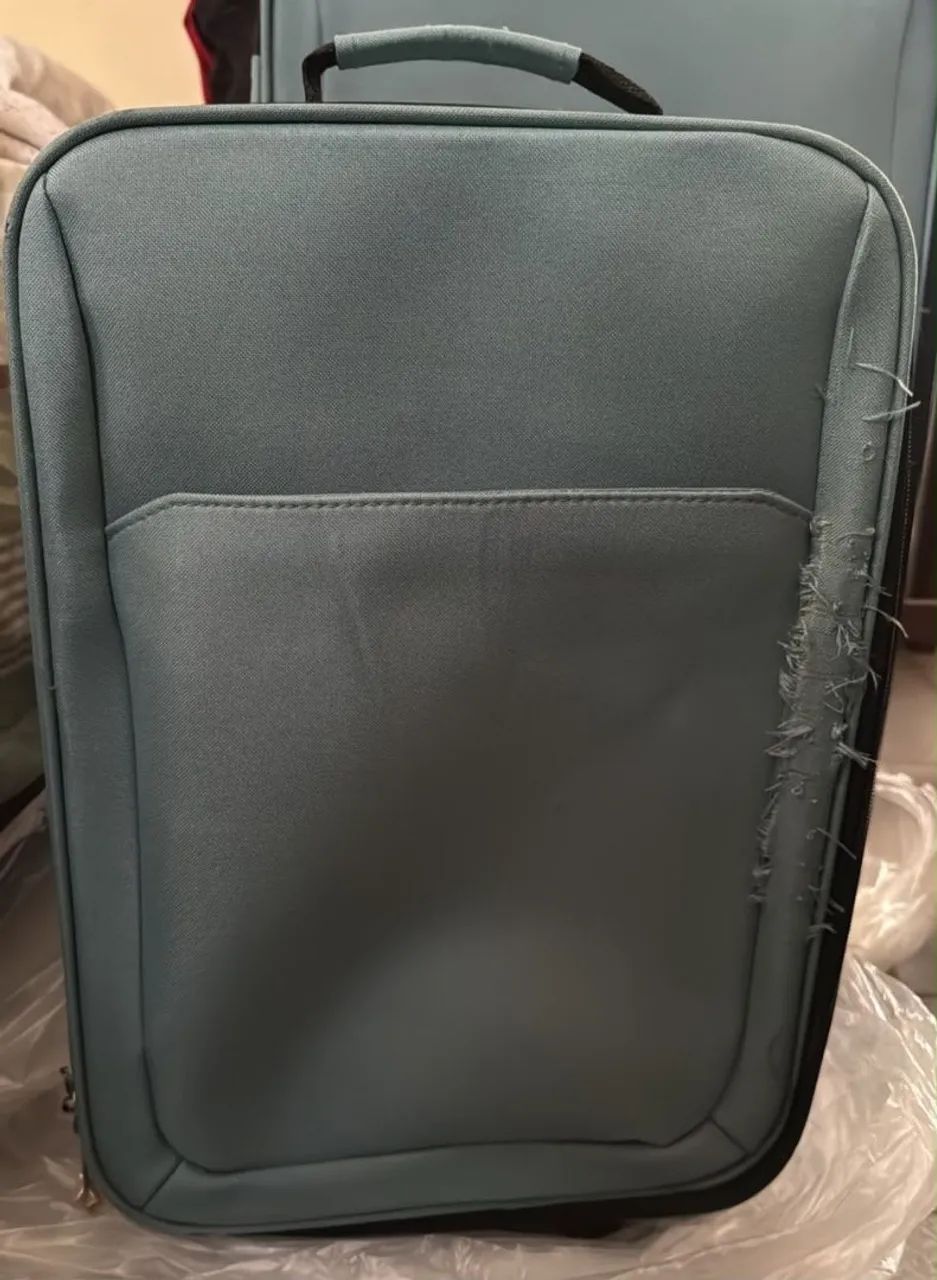 Mala de viagem 10kg- padrão P