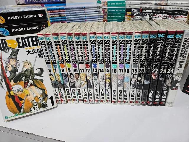 Gunslinger girl (mangá) - 7 volumes - coleção completa (inglês