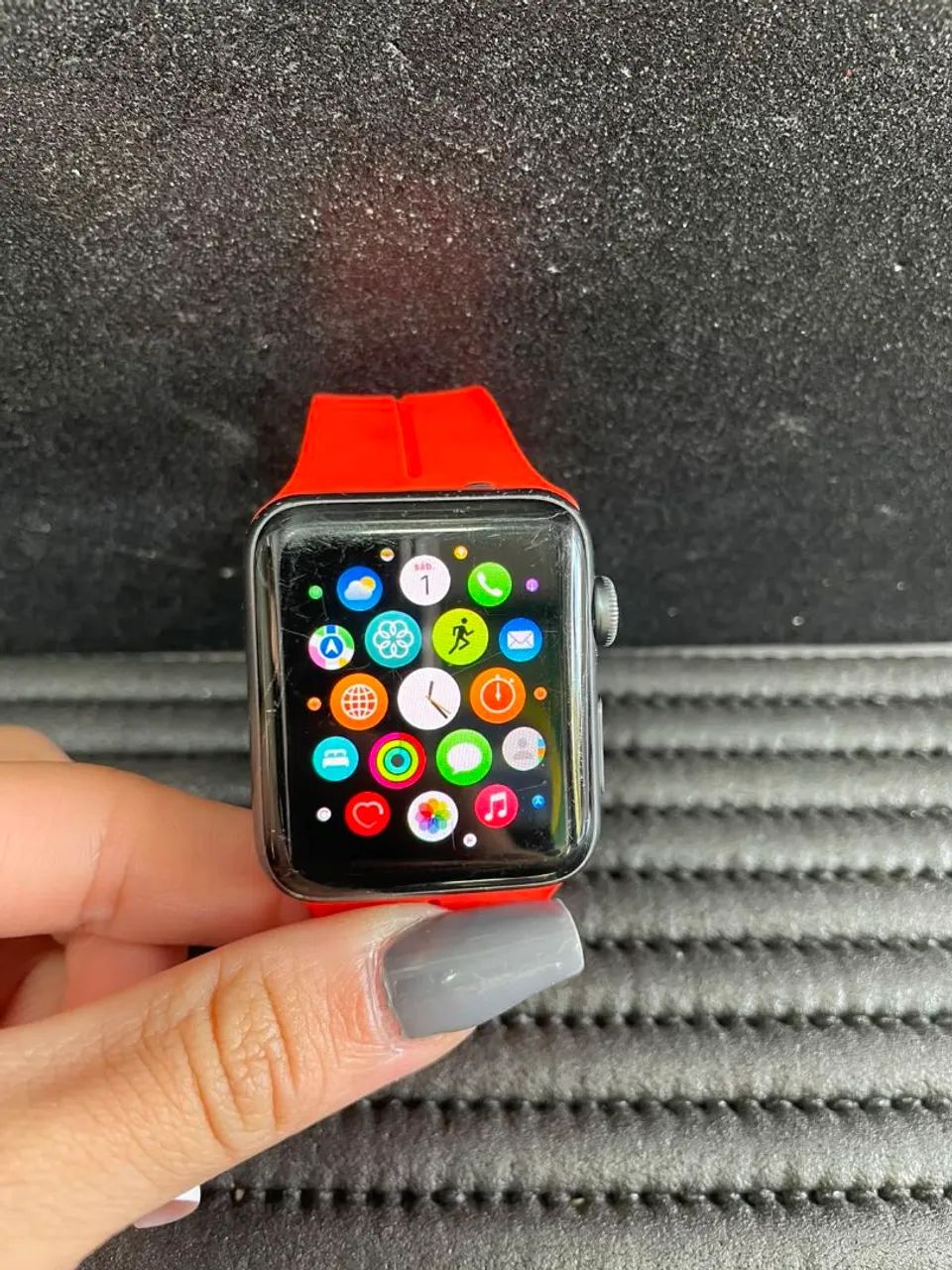 APPLE WATCH SÉRIE 3 NATURAL 42MM GPS