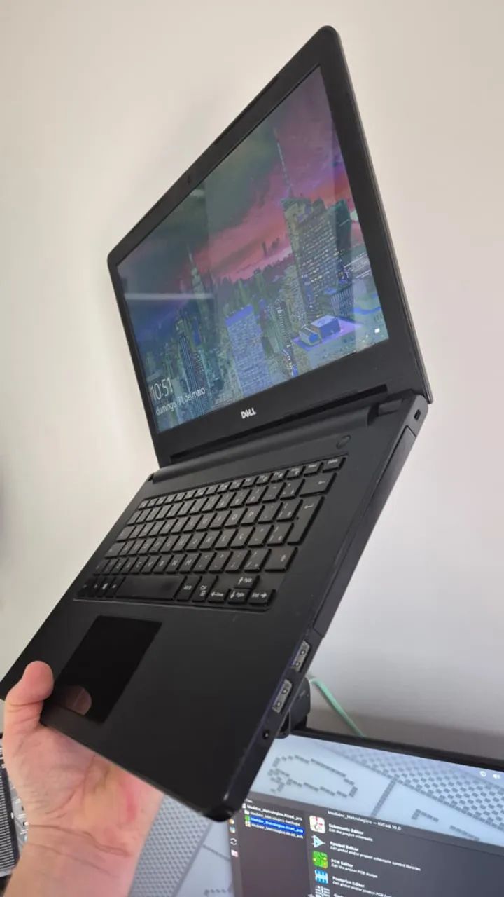 Notebook Dell i3 8gb em 6x sem juros! (Não aceito troca