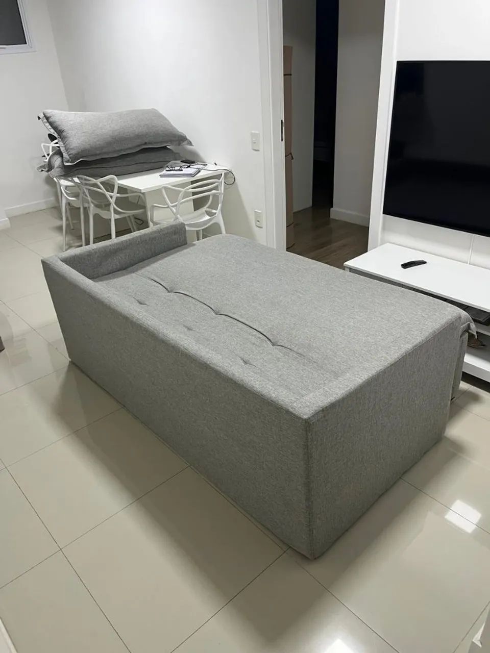 Sofá Cama Retrátil e Reclinável  - Foto 3