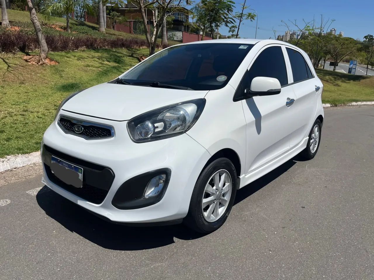 KIA Picanto EX 1.1/1.0/ 1.0 FLEX MEC. 2012