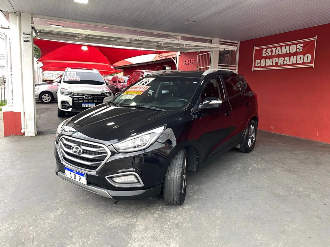 Hyundai IX35 2.0 16V 170cv 2wd/4wd Aut. 2018 - Foto 4