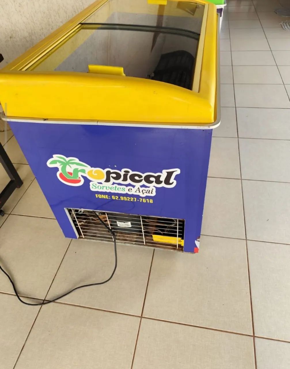 Freezer  Ártico Slim 400L 