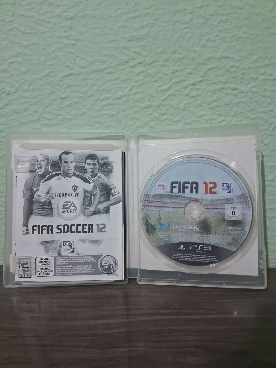 FIFA Soccer 12 PS3(Exclusivo)- Completo com Caixa e Manual - Foto 3