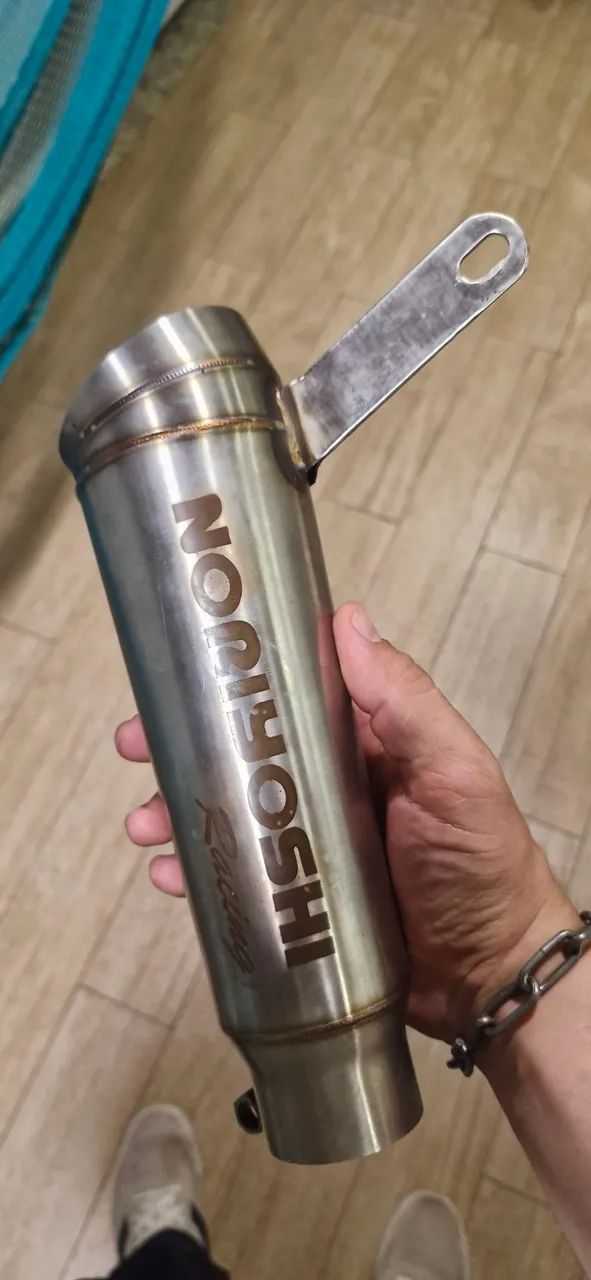 Escapamento Megafone só o cano